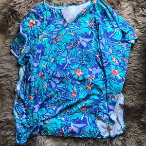 Lilly Pulitzer cotton caftan